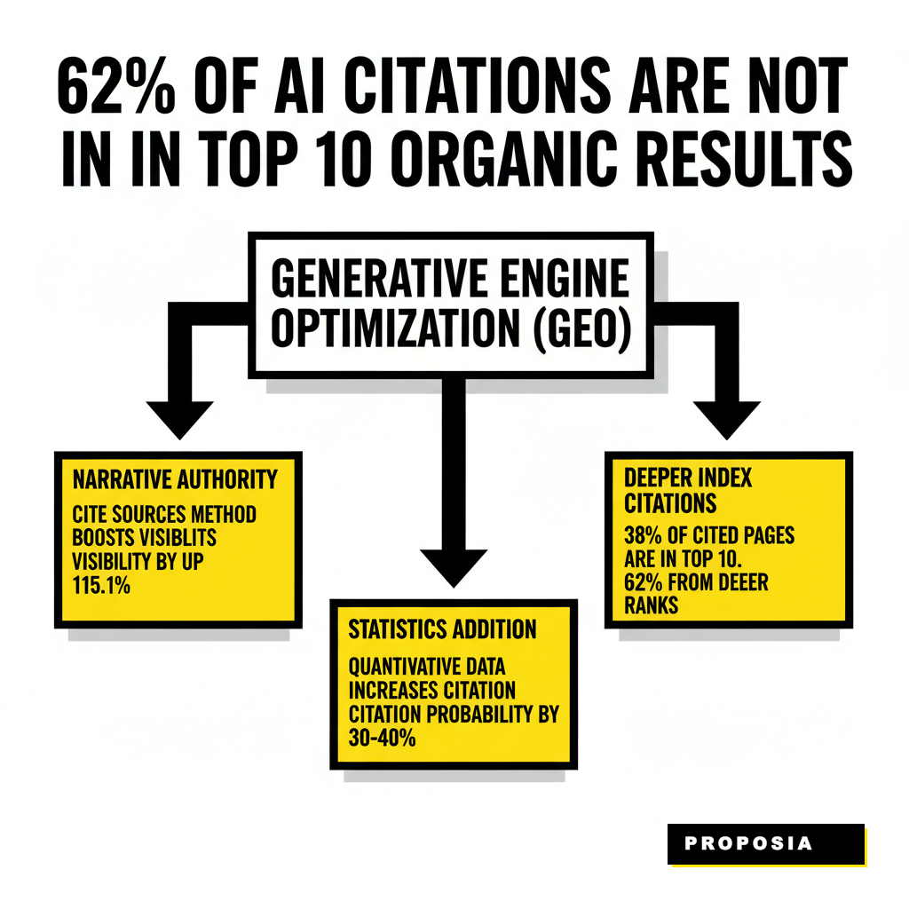 Interconnected data points forming a digital citation network