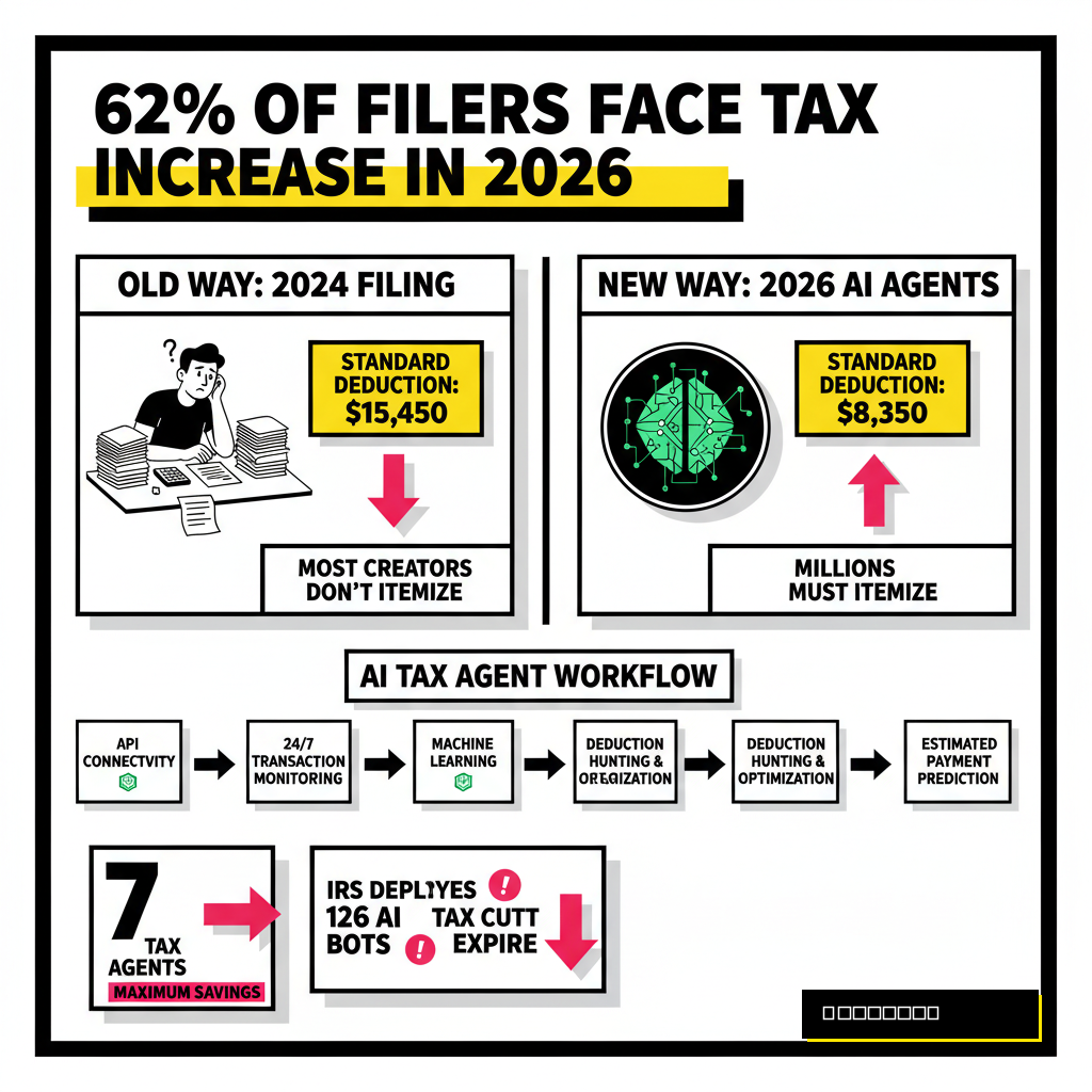 AI interface scanning digital receipts for tax deductions