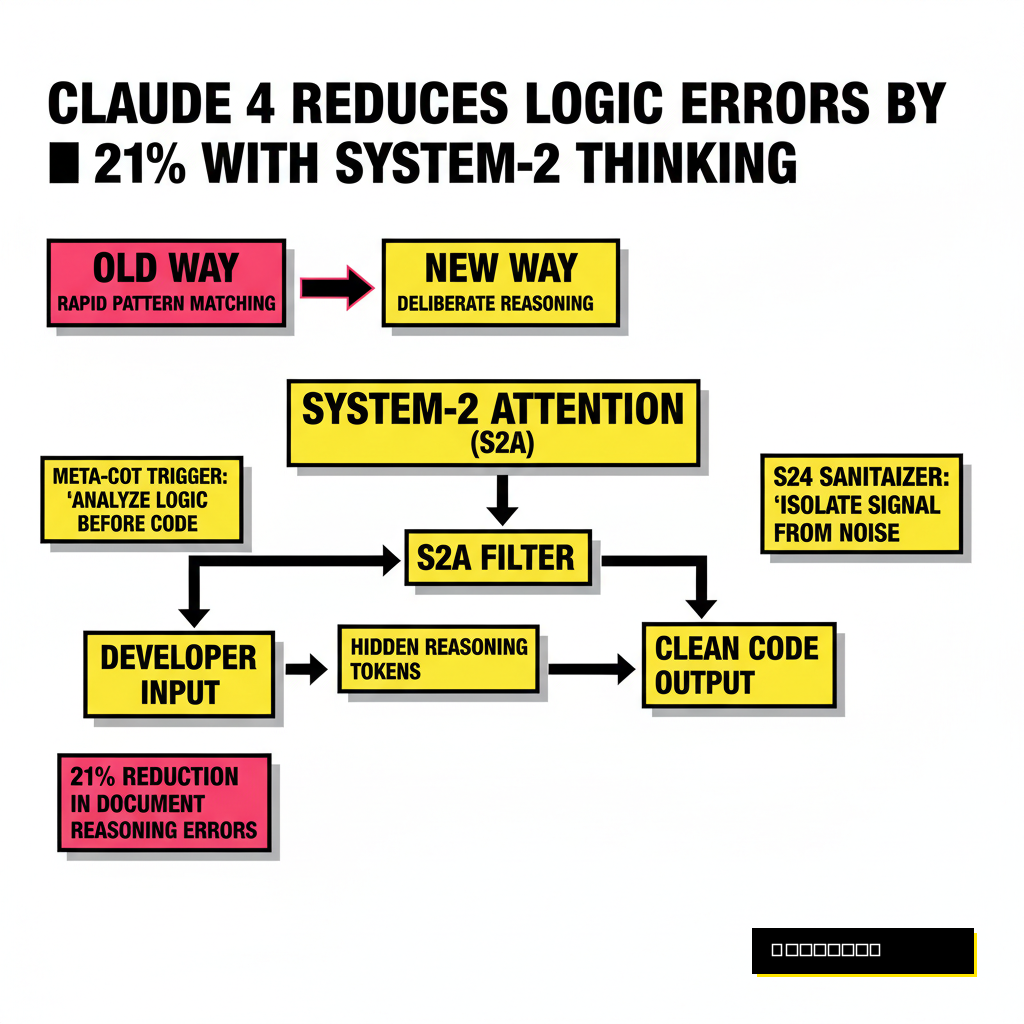 AI assembling a clockwork mechanism representing deliberate logic