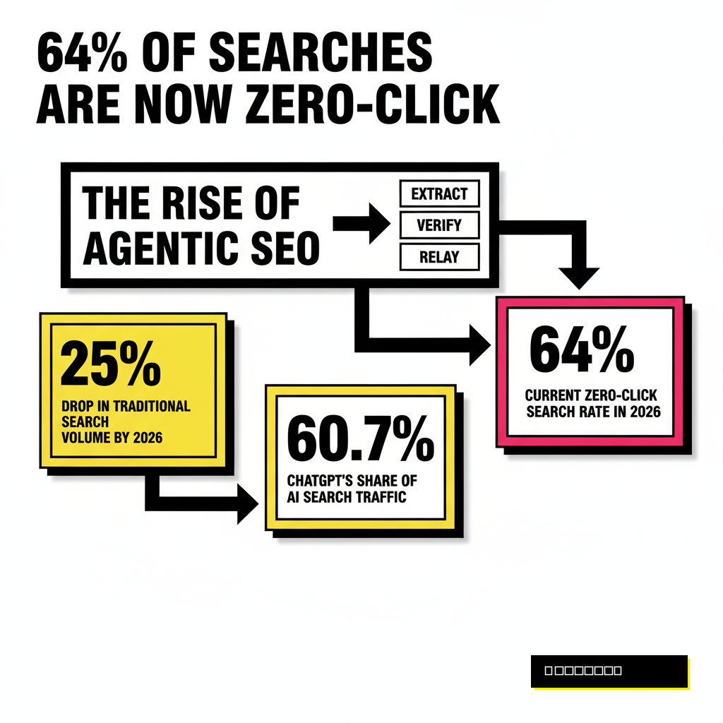 AI agents navigating a digital knowledge base to find relevant sources