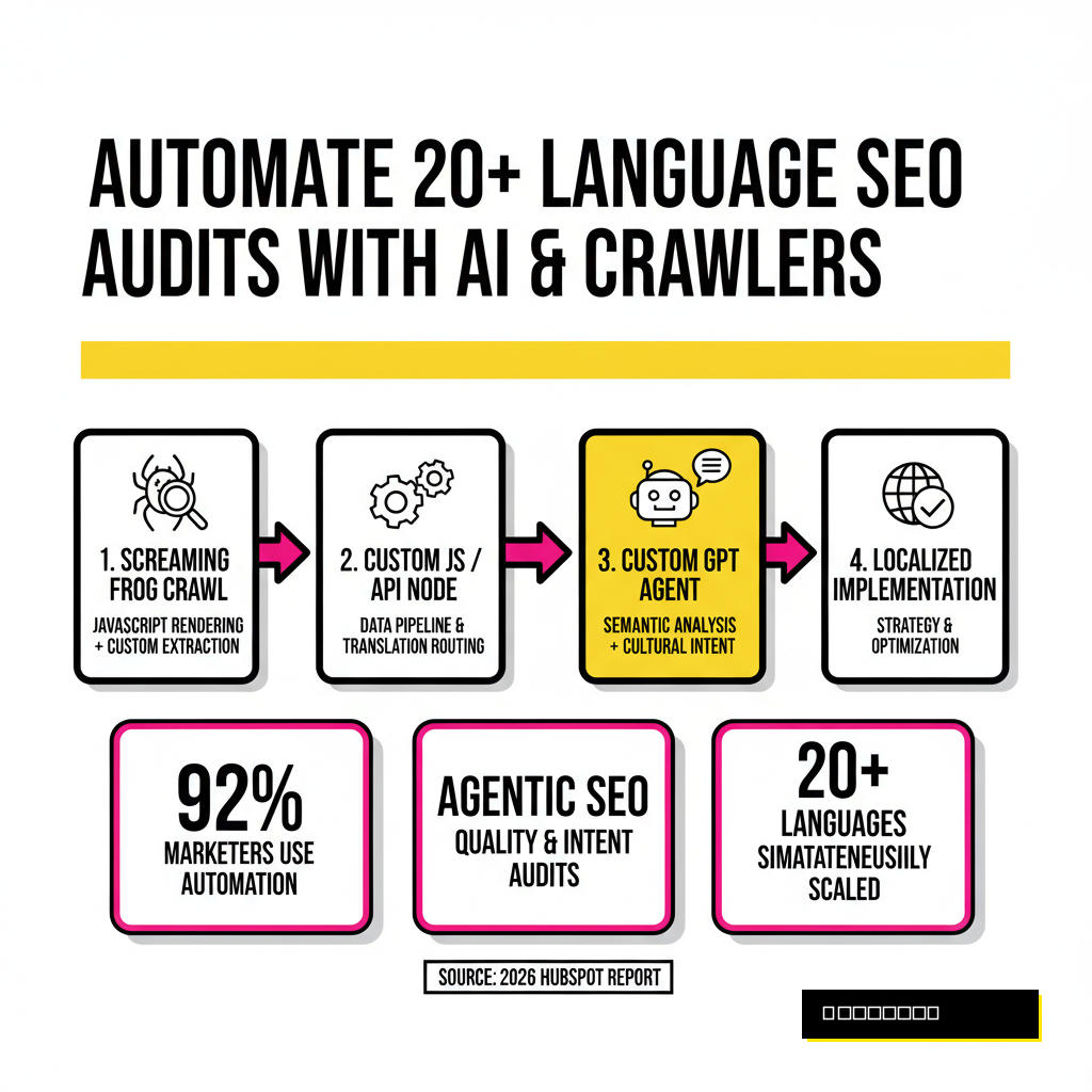 Custom GPT interface analyzing localized SEO content quality