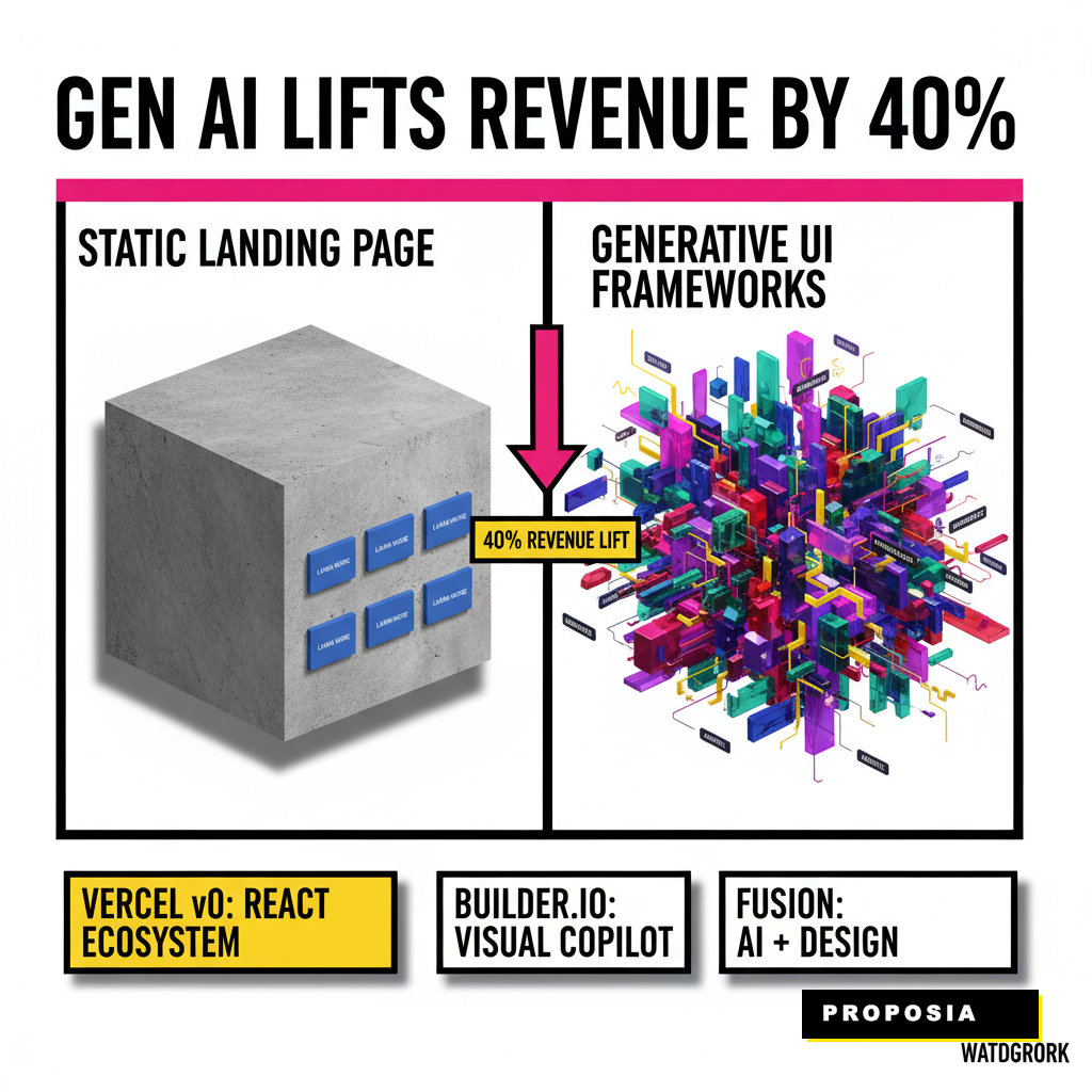 A visual representation of the balance between AI speed and human design taste, showing a human hand refining an AI-generated layout