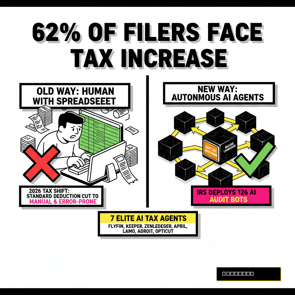 Secure digital vault with digital locks representing AI-driven tax data privacy
